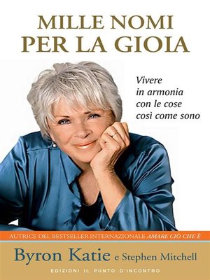 cover image of Mille nomi per la gioia